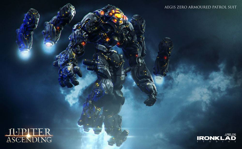 Illustration for article titled The Art Of Jupiter Ascending